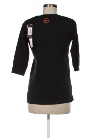 Γυναικεία μπλούζα SH by Silvian Heach, Μέγεθος S, Χρώμα Μαύρο, Τιμή 12,09 €