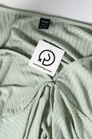 Bluză de femei SHEIN, Mărime S, Culoare Verde, Preț 11,25 Lei