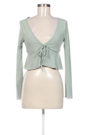 Дамска блуза SHEIN, Размер S, Цвят Зелен, Цена 5,13 лв.