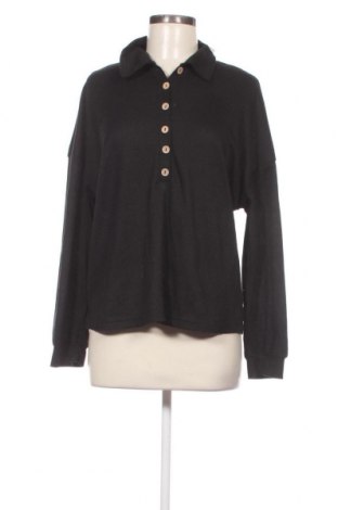 Γυναικεία μπλούζα SHEIN, Μέγεθος M, Χρώμα Μαύρο, Τιμή 5,52 €