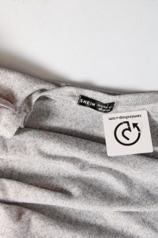 Γυναικεία μπλούζα SHEIN, Μέγεθος XL, Χρώμα Γκρί, Τιμή 2,47 €