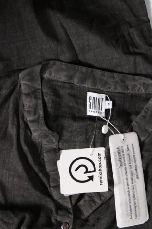 Damen Shirt Saint Tropez, Größe S, Farbe Grau, Preis 2,51 €