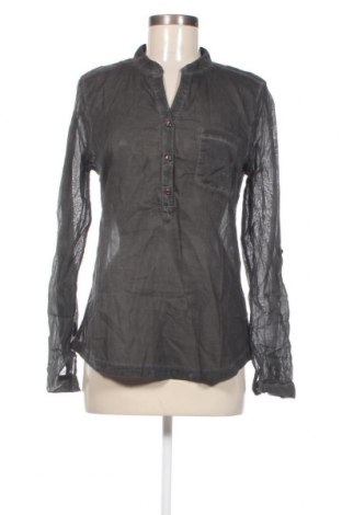 Damen Shirt Saint Tropez, Größe S, Farbe Grau, Preis 50,10 €