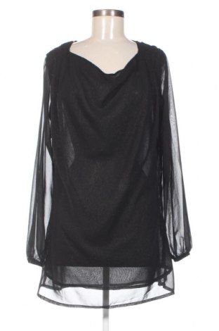 Γυναικεία μπλούζα Saint Tropez, Μέγεθος M, Χρώμα Μαύρο, Τιμή 2,38 €