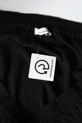 Γυναικεία μπλούζα Samsoe & Samsoe, Μέγεθος L, Χρώμα Μαύρο, Τιμή 17,39 €