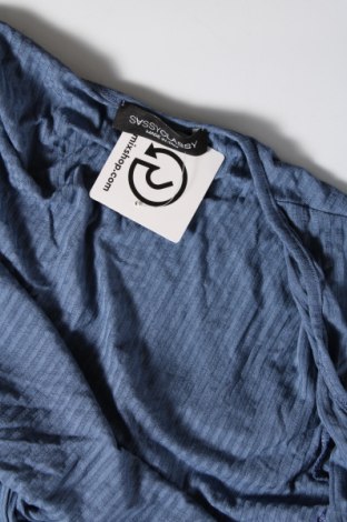 Damen Shirt Sassy Classy, Größe M, Farbe Blau, Preis € 2,67