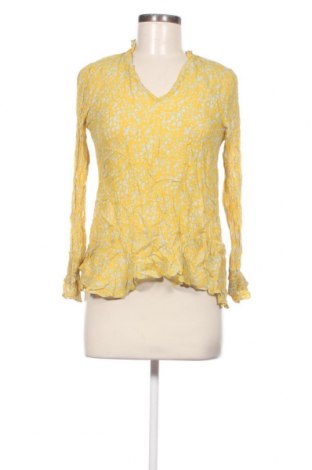 Дамска блуза Second Female, Размер XS, Цвят Жълт, Цена 4,42 лв.