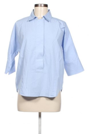 Damen Shirt Seventy, Größe M, Farbe Blau, Preis 9,40 €