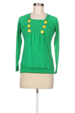 Дамска блуза Share, Размер M, Цвят Зелен, Цена 3,80 лв.