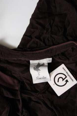 Γυναικεία μπλούζα Simclan, Μέγεθος M, Χρώμα Καφέ, Τιμή 2,38 €