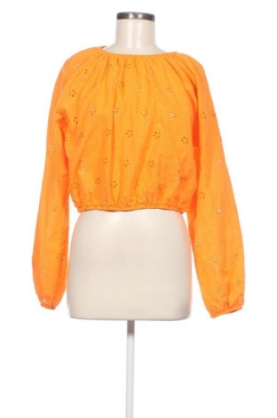 Дамска блуза Sinsay, Размер M, Цвят Оранжев, Цена 3,04 лв.