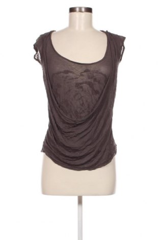 Дамска блуза Sisley, Размер M, Цвят Кафяв, Цена 3,64 лв.