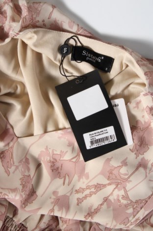 Γυναικεία μπλούζα Sisters Point, Μέγεθος S, Χρώμα  Μπέζ, Τιμή 36,89 €