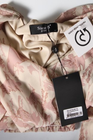 Дамска блуза Sisters Point, Размер XS, Цвят Бежов, Цена 72,13 лв.