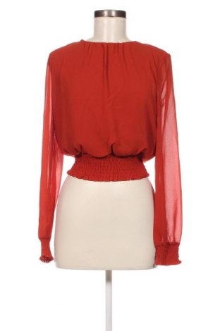 Дамска блуза Sisters Point, Размер S, Цвят Червен, Цена 72,13 лв.