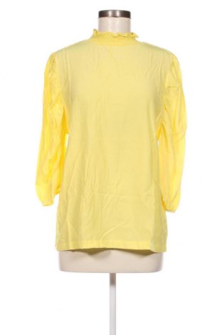Damen Shirt Sisters Point, Größe M, Farbe Gelb, Preis € 3,42