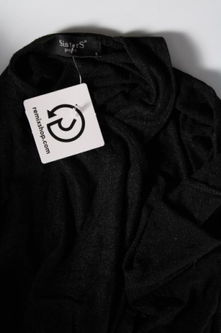 Γυναικεία μπλούζα Sisters Point, Μέγεθος S, Χρώμα Μαύρο, Τιμή 2,38 €