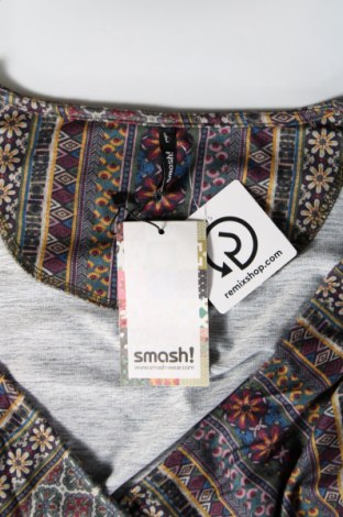 Γυναικεία μπλούζα Smash, Μέγεθος L, Χρώμα Πολύχρωμο, Τιμή 15,98 €