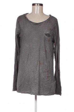 Γυναικεία μπλούζα Soccx, Μέγεθος M, Χρώμα Γκρί, Τιμή 7,99 €