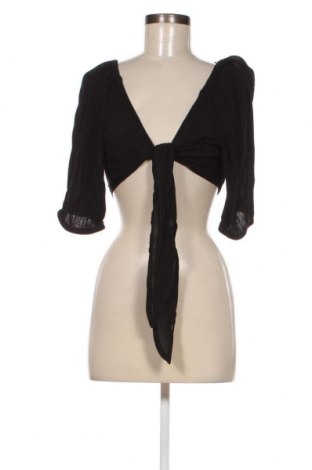 Γυναικεία μπλούζα South Beach, Μέγεθος S, Χρώμα Μαύρο, Τιμή 5,57 €