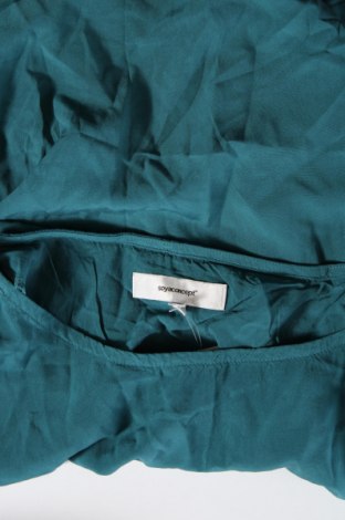 Γυναικεία μπλούζα Soya Concept, Μέγεθος S, Χρώμα Πράσινο, Τιμή 3,71 €