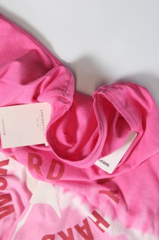 Дамска блуза Springfield, Размер M, Цвят Розов, Цена 40,00 лв.