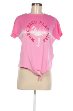 Дамска блуза Springfield, Размер M, Цвят Розов, Цена 15,20 лв.