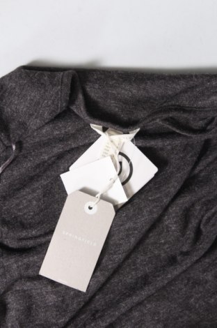 Damen Shirt Springfield, Größe S, Farbe Grau, Preis € 3,62