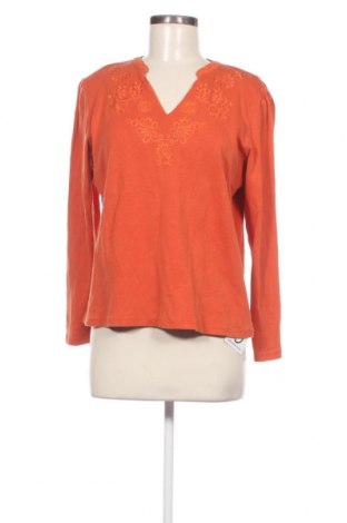 Дамска блуза St. John's Bay, Размер XL, Цвят Оранжев, Цена 15,00 лв.
