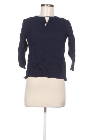 Damen Shirt Stockh Lm, Größe XS, Farbe Blau, Preis € 4,50