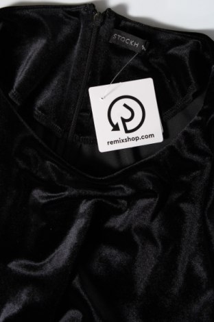 Γυναικεία μπλούζα Stockh Lm, Μέγεθος M, Χρώμα Μαύρο, Τιμή 6,57 €