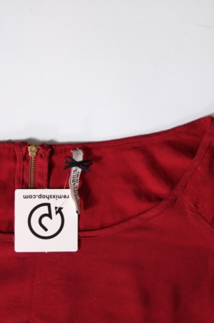 Bluză de femei Stradivarius, Mărime M, Culoare Roșu, Preț 7,60 Lei