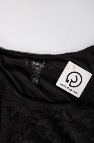 Γυναικεία μπλούζα Style & Co, Μέγεθος S, Χρώμα Μαύρο, Τιμή 4,35 €