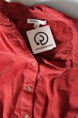 Damen Shirt Subdued, Größe M, Farbe Rot, Preis 2,84 €