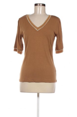 Γυναικεία μπλούζα Summum Woman, Μέγεθος XS, Χρώμα Καφέ, Τιμή 5,26 €