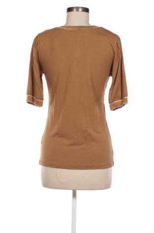 Γυναικεία μπλούζα Summum Woman, Μέγεθος XS, Χρώμα Καφέ, Τιμή 5,26 €