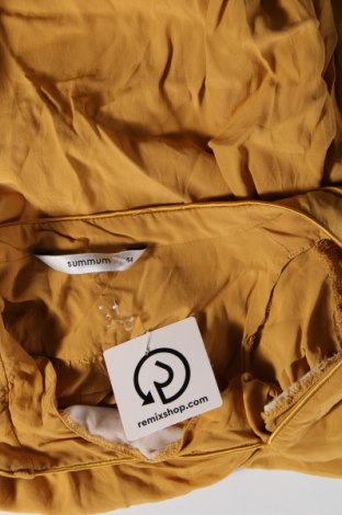 Дамска блуза Summum Woman, Размер XL, Цвят Жълт, Цена 14,28 лв.