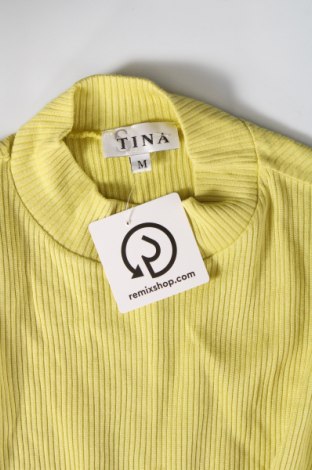 Дамска блуза TINA, Размер M, Цвят Жълт, Цена 19,00 лв.
