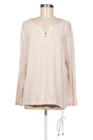 Γυναικεία μπλούζα Taifun, Μέγεθος XL, Χρώμα Εκρού, Τιμή 21,03 €