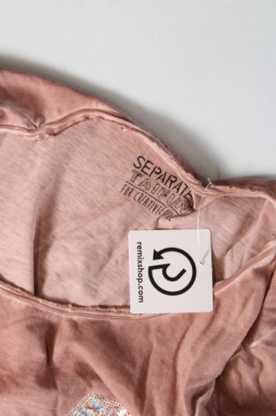 Damen Shirt Taifun, Größe M, Farbe Aschrosa, Preis € 2,60