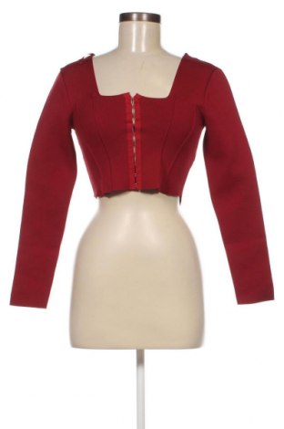 Damen Shirt Tally Weijl, Größe S, Farbe Rot, Preis 15,98 €