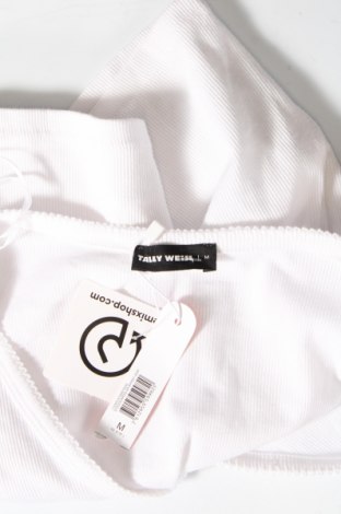 Damen Shirt Tally Weijl, Größe M, Farbe Weiß, Preis € 7,83