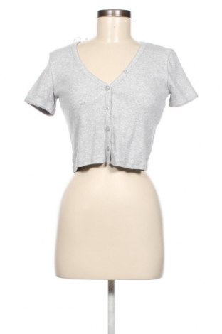 Damen Shirt Tally Weijl, Größe M, Farbe Grau, Preis € 6,23