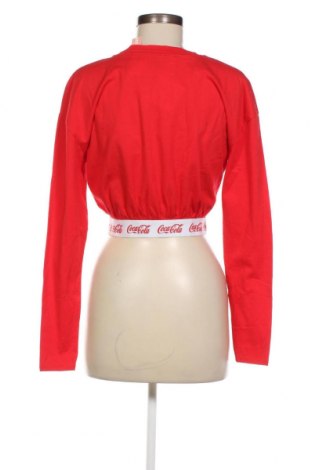 Γυναικεία μπλούζα Tally Weijl, Μέγεθος S, Χρώμα Κόκκινο, Τιμή 3,68 €
