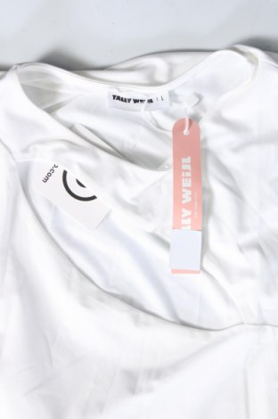 Damen Shirt Tally Weijl, Größe L, Farbe Weiß, Preis € 4,63