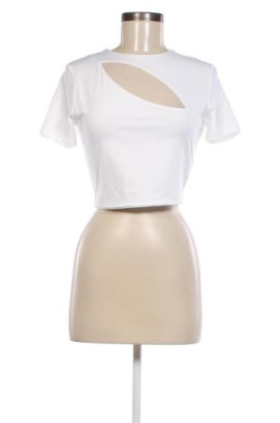 Damen Shirt Tally Weijl, Größe L, Farbe Weiß, Preis 5,27 €
