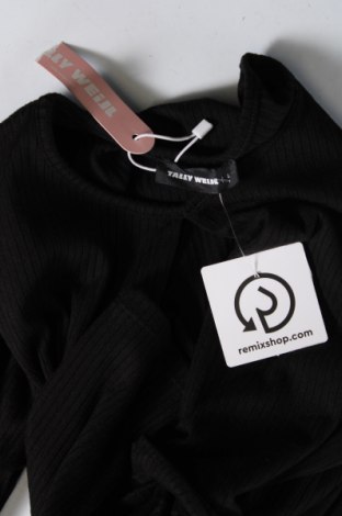 Γυναικεία μπλούζα Tally Weijl, Μέγεθος L, Χρώμα Μαύρο, Τιμή 3,68 €
