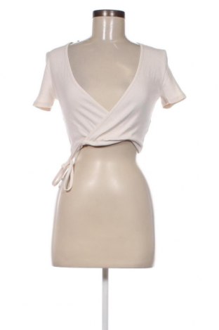 Γυναικεία μπλούζα Tally Weijl, Μέγεθος M, Χρώμα Εκρού, Τιμή 5,59 €