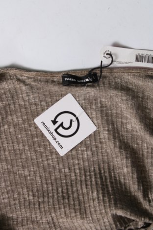 Γυναικεία μπλούζα Tally Weijl, Μέγεθος L, Χρώμα Καφέ, Τιμή 3,52 €