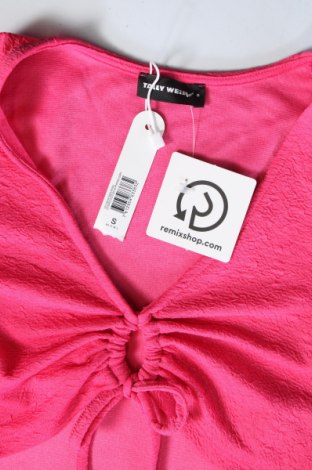 Γυναικεία μπλούζα Tally Weijl, Μέγεθος S, Χρώμα Ρόζ , Τιμή 4,79 €
